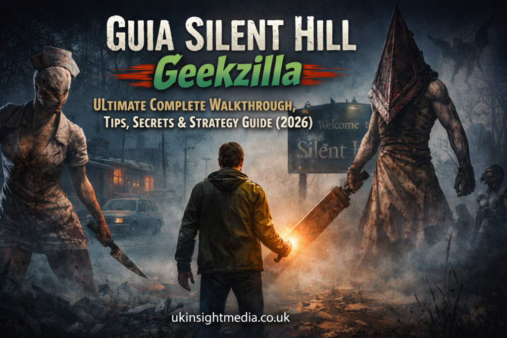 guia silent hill geekzilla