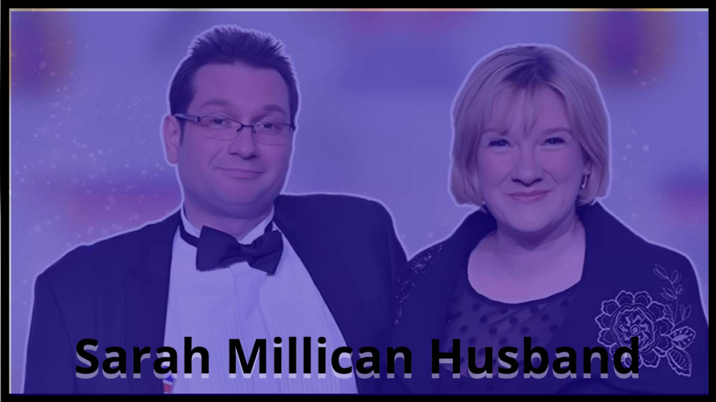 Sarah Millican Husband