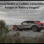 Do the Driving Modes in Cadillac Lyriq Offer Different Ranges or Battery Usages?