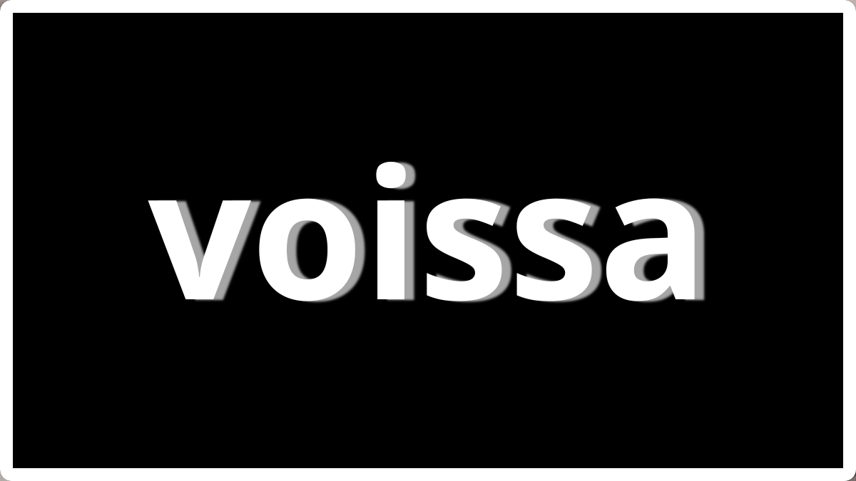 voissa